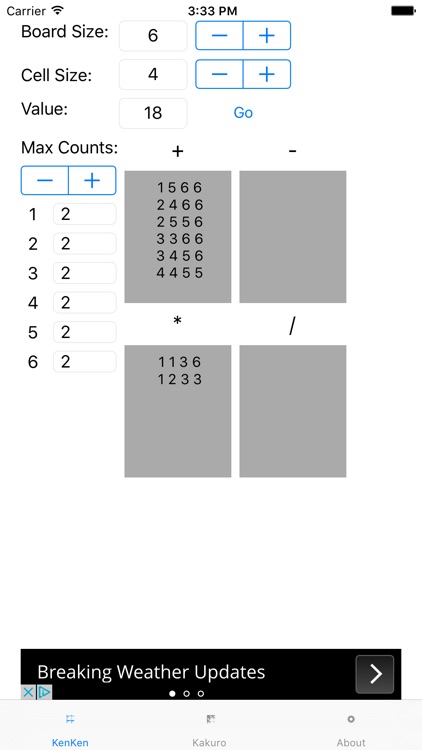 Math Puzzle Helper