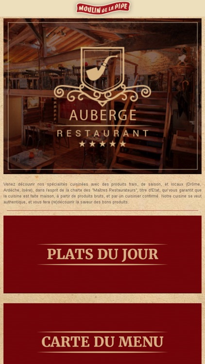 Le Moulin de la Pipe