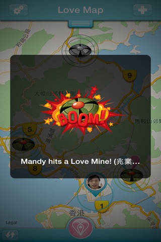 Love Map screenshot 3