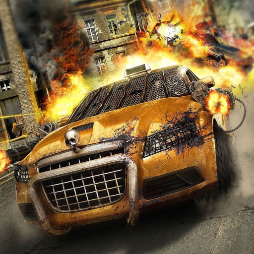 Road to survival:free highway racing & shooting games Icon