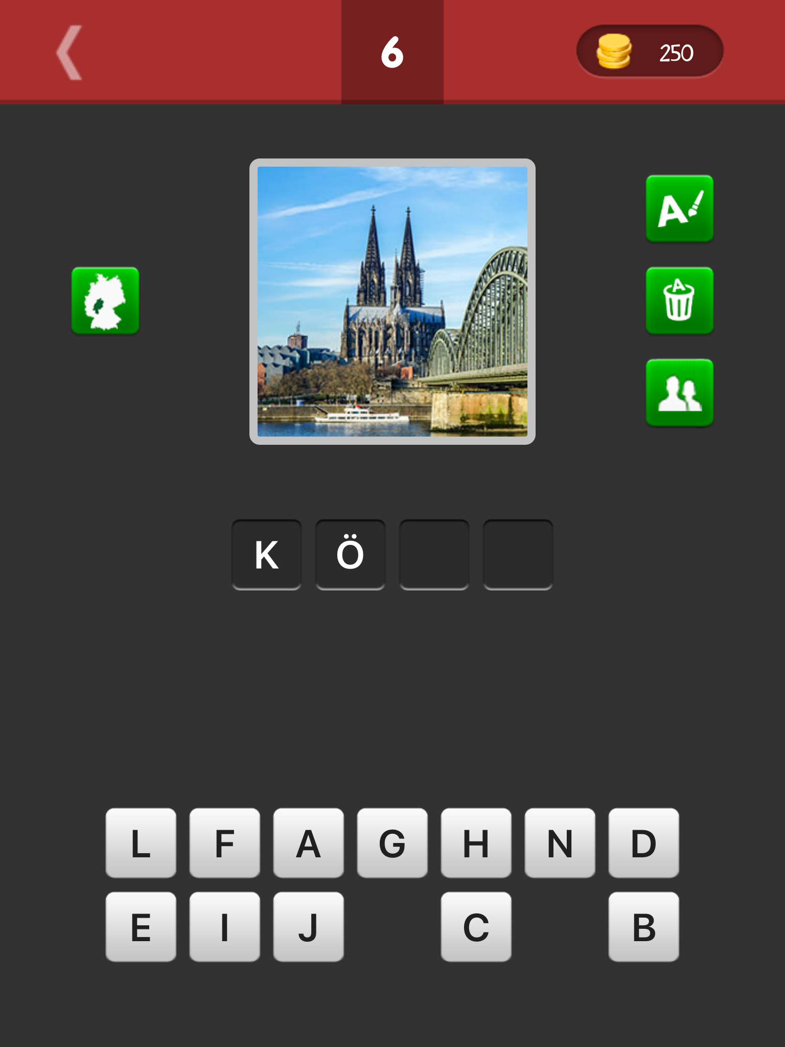 Deutsche Städte - Fotos Quiz screenshot 4