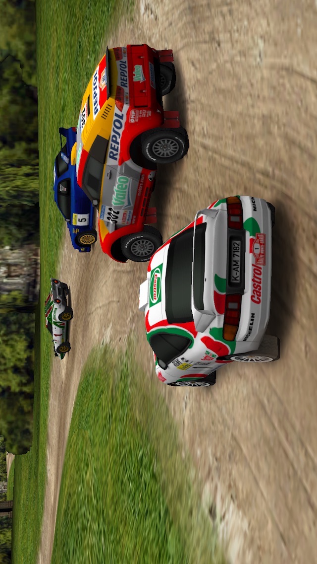 Pocket Rally Race Drive Craft screenshot 1