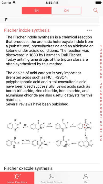 Organic Reaction - Name Reaction