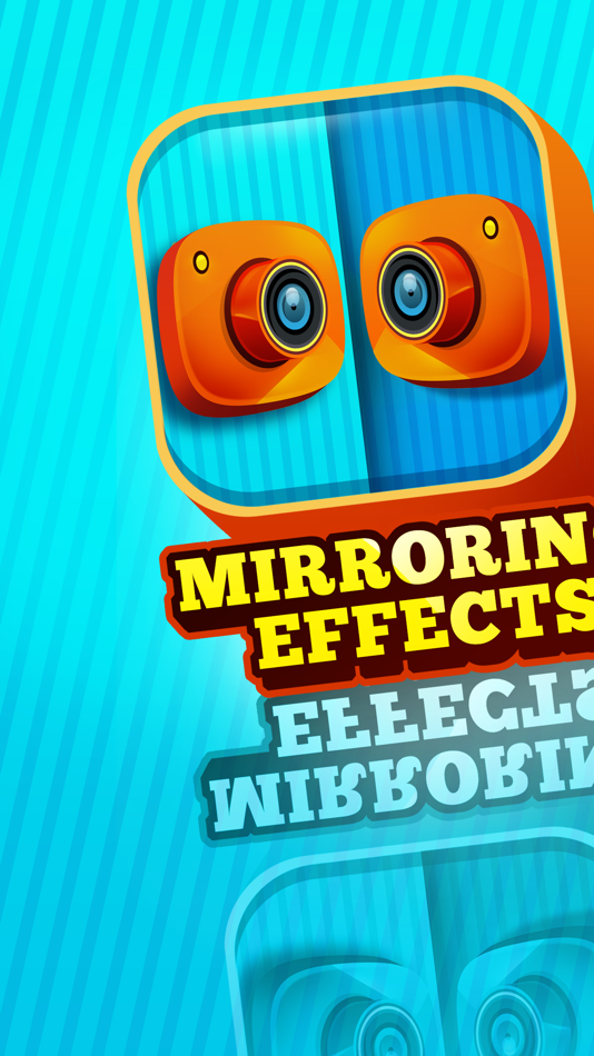 Mirroring Effects for Pics – Edit and Clone Photos In Horizontal or Vertical Style for HD Reflection - 1.0 - (iOS)
