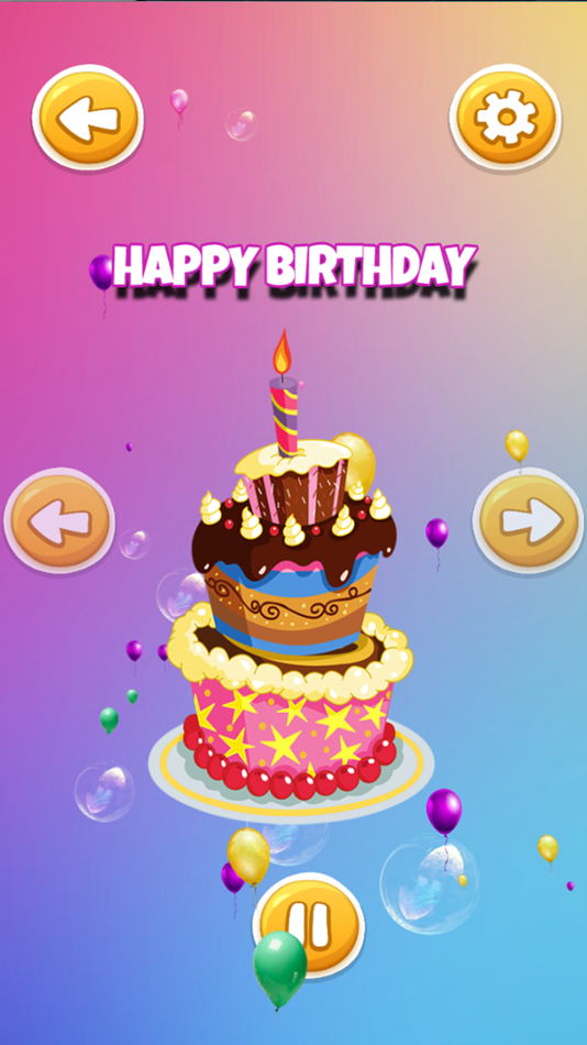 Happy birthday 2 - 1.0 - (iOS)