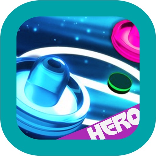 Air hockey hero iOS App