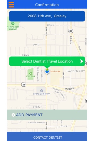 Dentist on Demand Housecalls-Dentix screenshot 4
