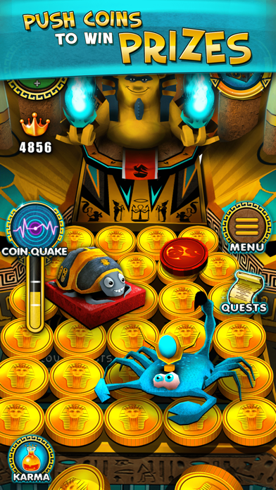 Pharaoh's Party: Coin Pusher screenshot 1