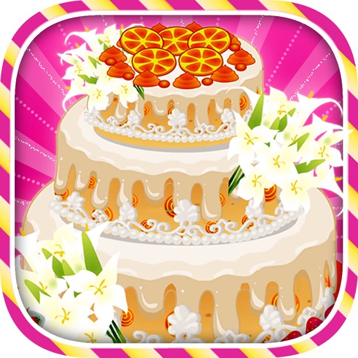 Princess Wedding Cake - Girl Games Icon