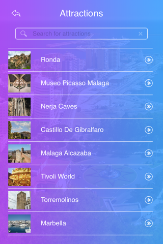 Malaga Travel Guide screenshot 3