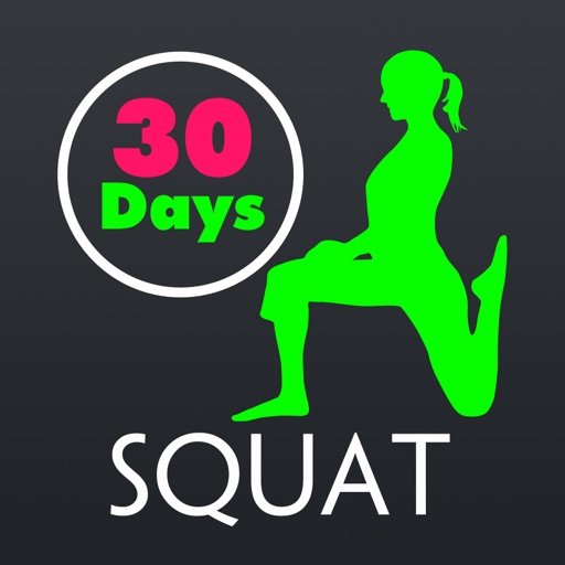 30 Ngày Tập Thể Dục Squat Workout icon