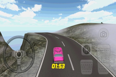 Pink Car Racing screenshot 3