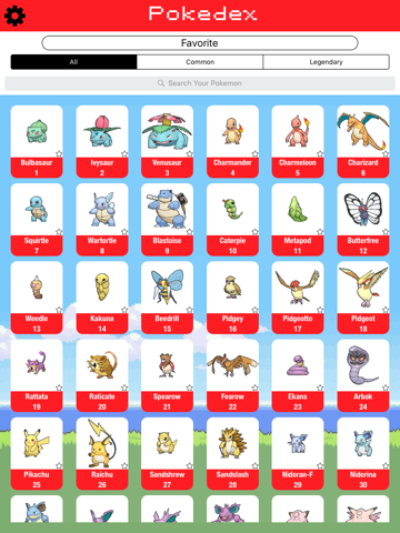 Screenshot #4 pour Pidgey Pokedex