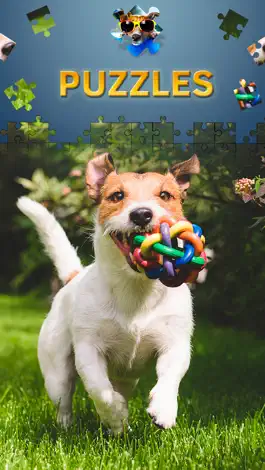 Game screenshot Dogs Jigsaw Puzzle Game free mod apk