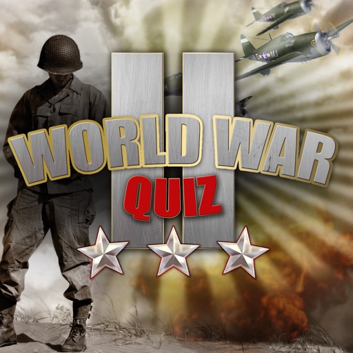 The World War II Quiz - Military History Knowledge Test (Photo And Word Edition) iOS App