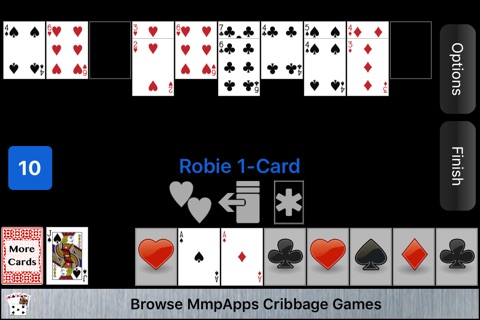 Robie Solitaire screenshot 3