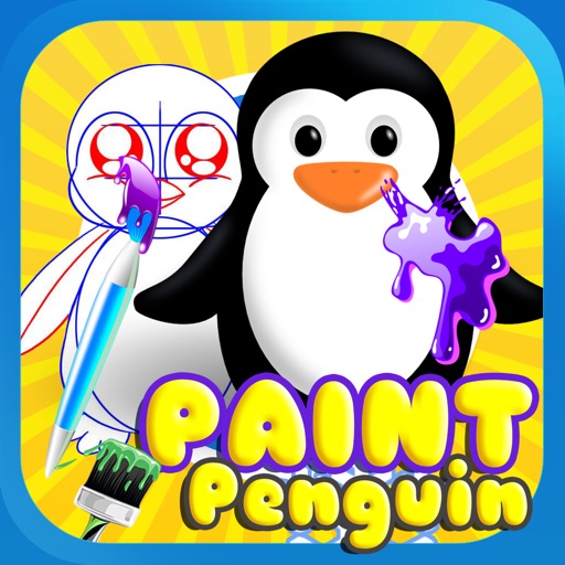 Paint Kids Pororo Edition iOS App