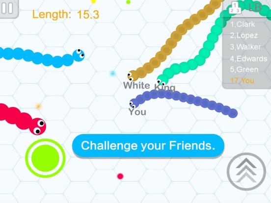 Screenshot #5 pour Worm.io - Snake Munch Fight Club