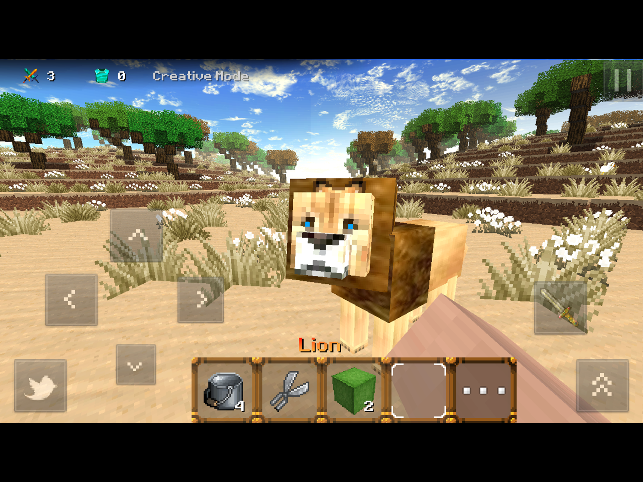 Savanna Craft: Adventure