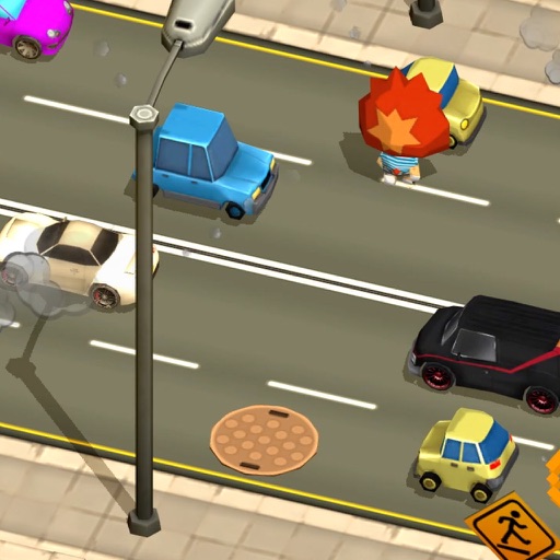 Crazy Road - Endless Arcade Game