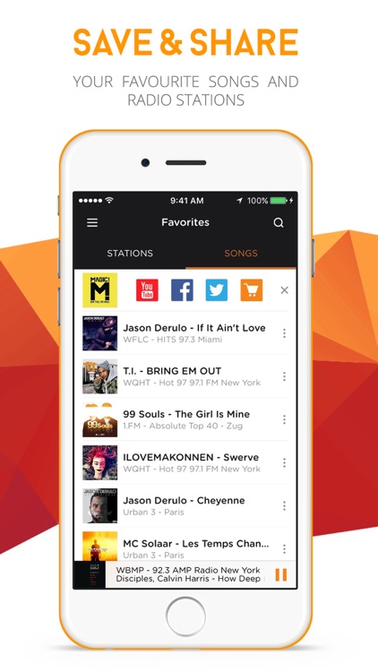 RadiON Free - Stream Live Music, Sports, News & Talk Radio Stations!