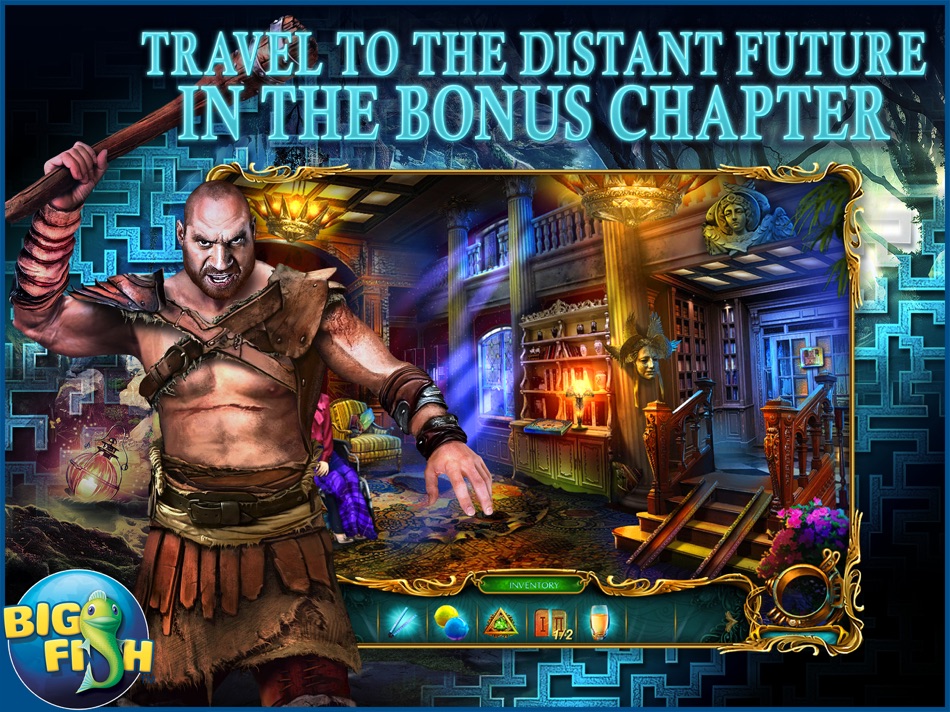 #4. Labyrinths of the World: Changing the Past HD - A Mystery Hidden Object Game (iOS) 由: Big Fish Games, Inc