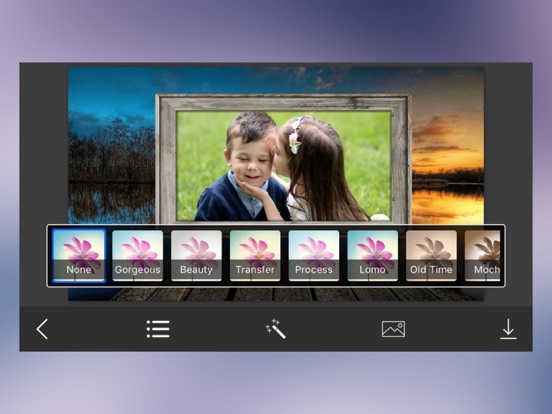 Screenshot #6 pour Best Photo Frame - Art Photography & mega Frames