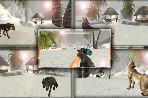 Wild Wolf Hunting - Shooter screenshot 2