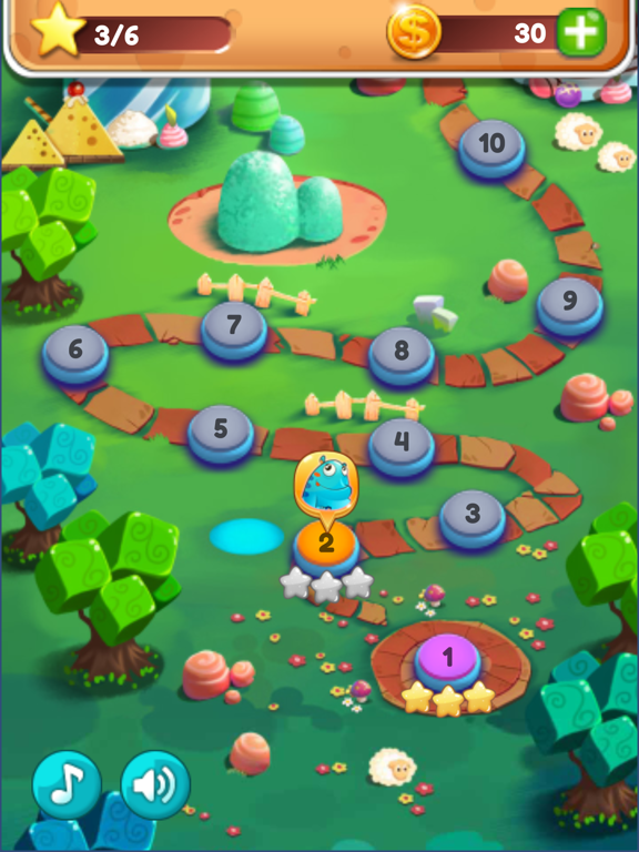 Screenshot #4 pour Cookie Candy - Sweet New Candies Jelly Land Sega