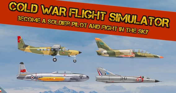 Cold War Flight Simulatorのおすすめ画像1