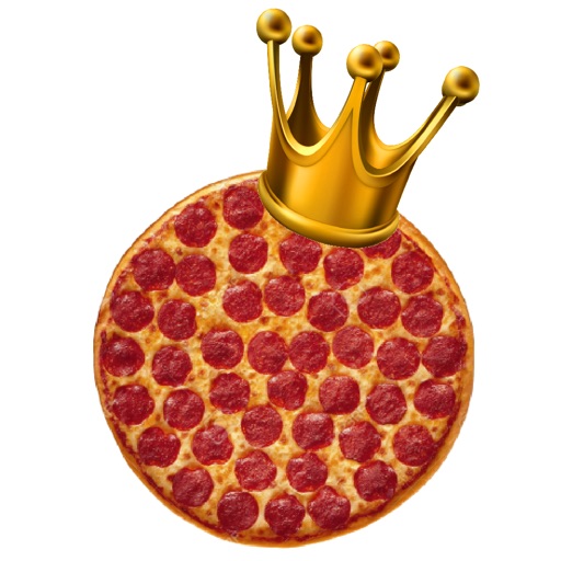 Great Pizza King Icon