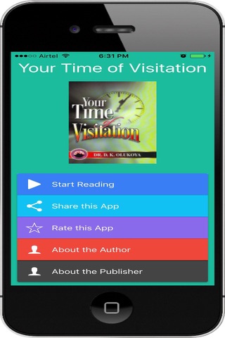 Your Time of Visitation screenshot 2