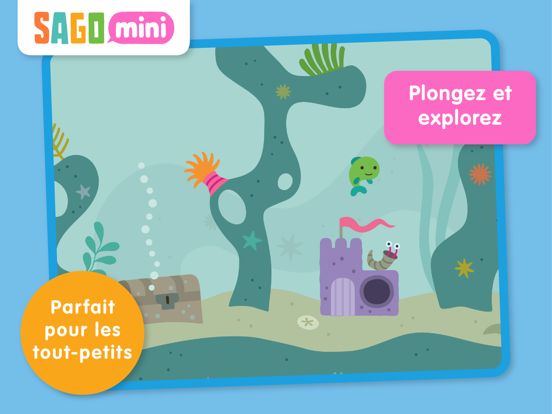 Screenshot #5 pour Sago Mini Ocean Swimmer