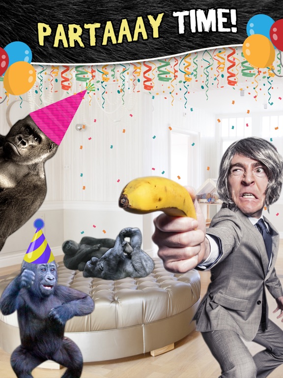 Screenshot #5 pour photo KO polisson - légende de la lentille de style tarzan + selfie sticker maker gratuit