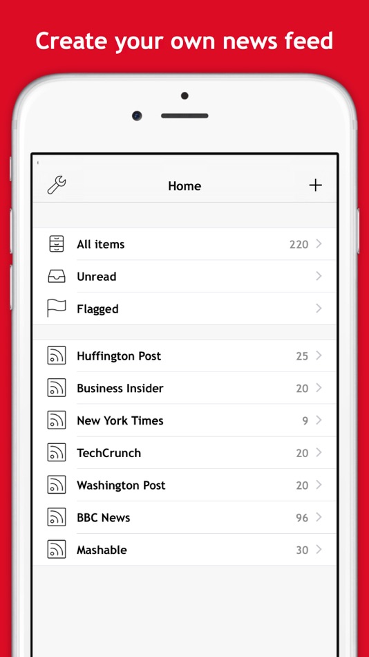 Free RSS Reader - 1.8.6 - (iOS)