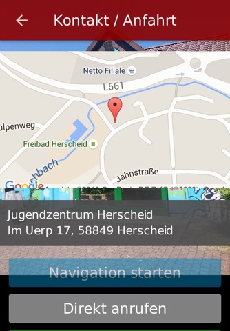 Jugendzentrum Herscheid screenshot 2