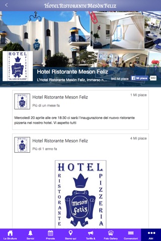 Hotel Meson Feliz screenshot 4
