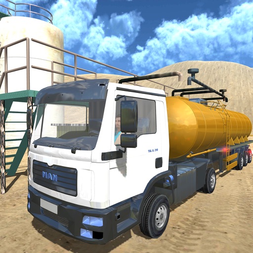 City Cargo Off-Road Oil Truck iOS App