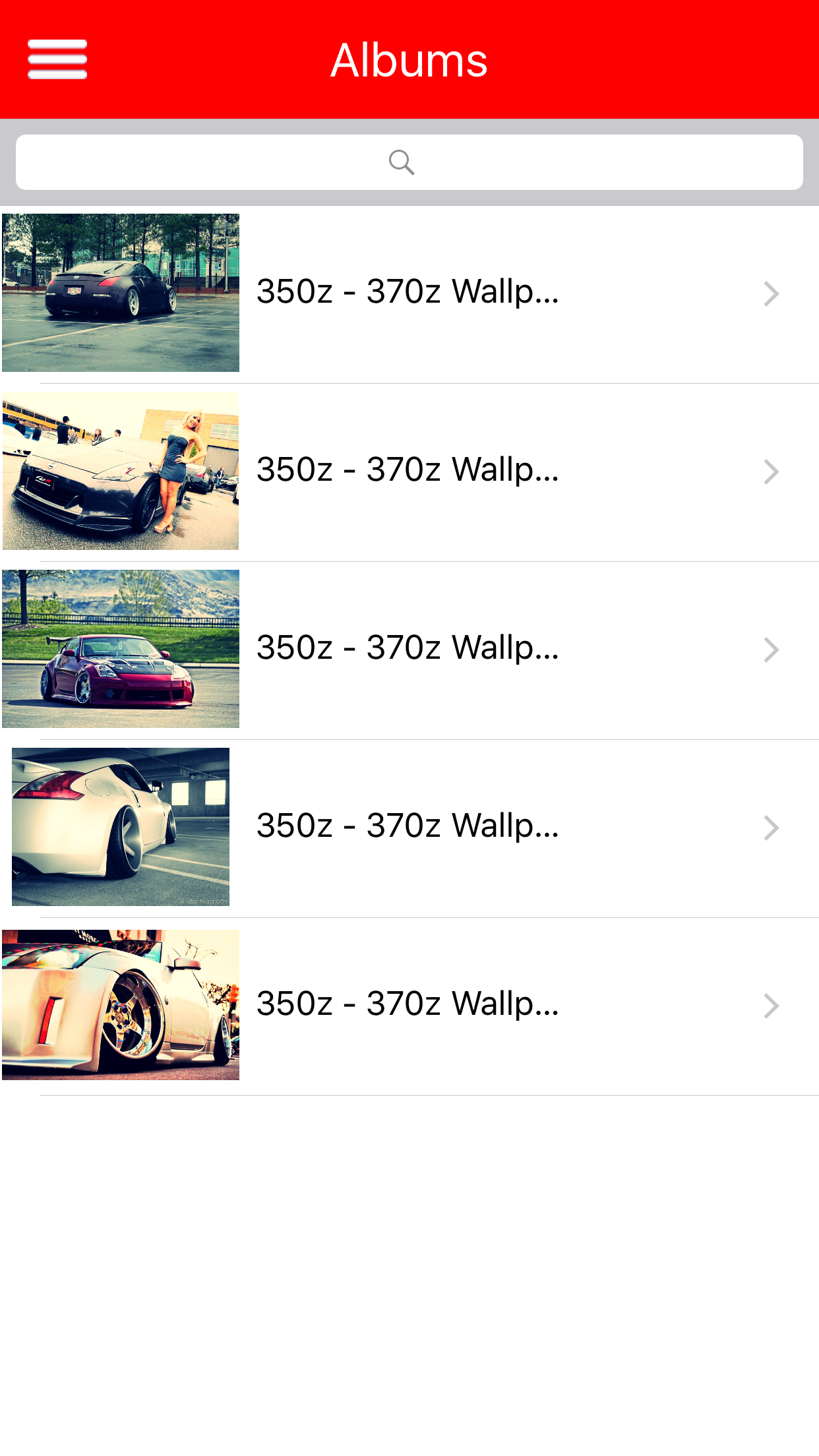 HD Car Wallpapers - Nissan 350Z-370Z Edition