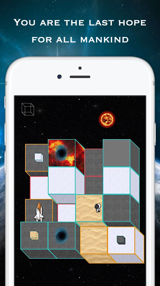 #3. Mission Tesseract: The Martian Interstellar Hexahedron Puzzle (iOS) 게시자: Favasian Products