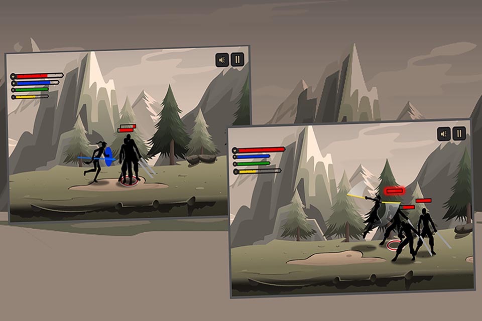 Hero Blade:Shadow Fighting Pro - Infinity Combat screenshot 2