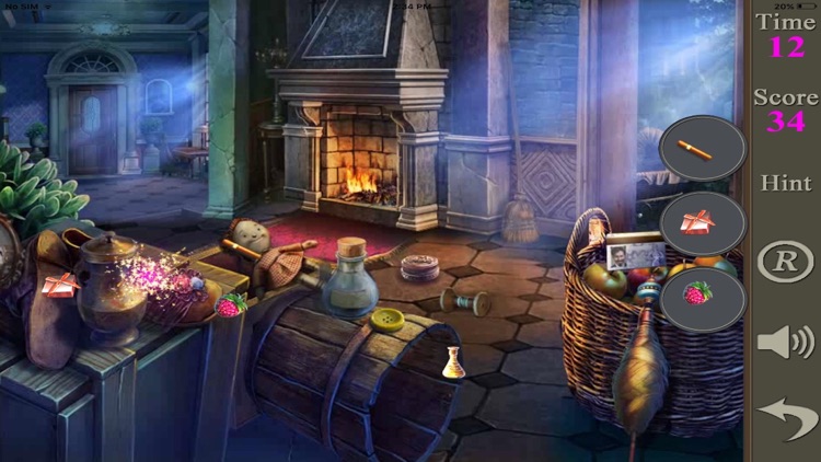 Hidden Objects Of A House Of Thieves