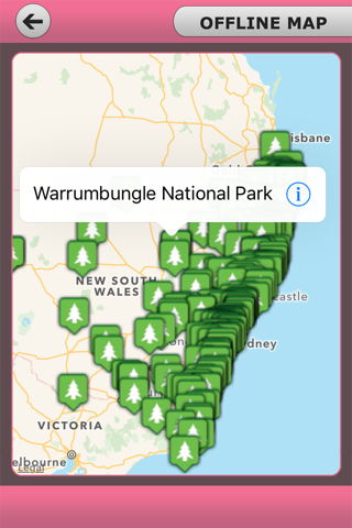 Australia - State Parks & National Parks screenshot 3