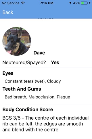 SNAP: Smart Nutritional Advice for Pets screenshot 3