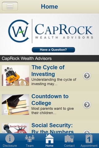 CapRock Wealth Advisors screenshot 2