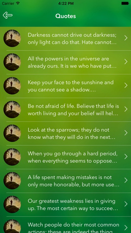 Life Inspirations Quotes
