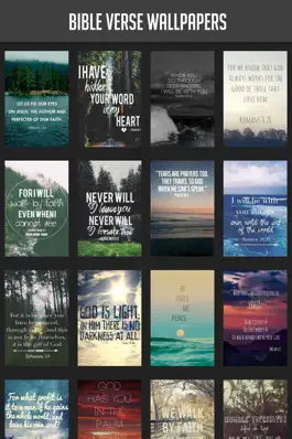 Game screenshot Bible Verse Wallpapers mod apk