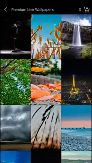 Live Wallpaper Collections iphone bilder 0