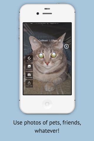 PoCam: Create images capturing your friends and pets for Pokémon GO screenshot 3