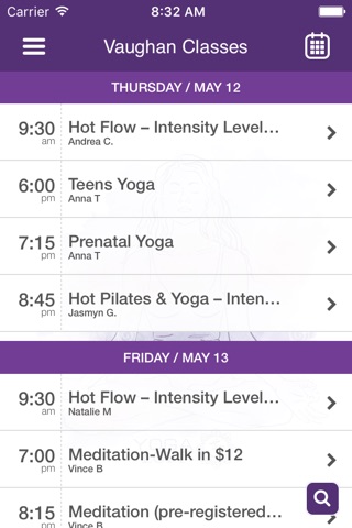 Yoga Loft - Vaughan screenshot 3